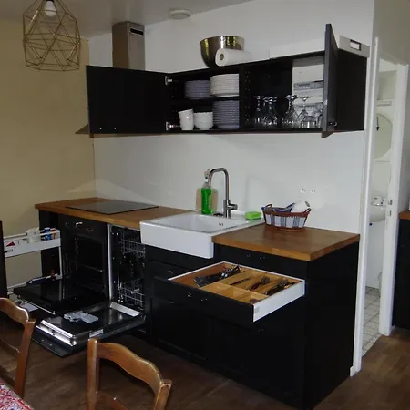 Деревянный коттедж Le Pigeonnier Utah