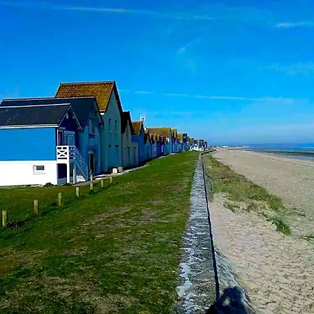 Jaktstuga Le Pigeonnier Utah Sainte-Marie-du-Mont (Manche)