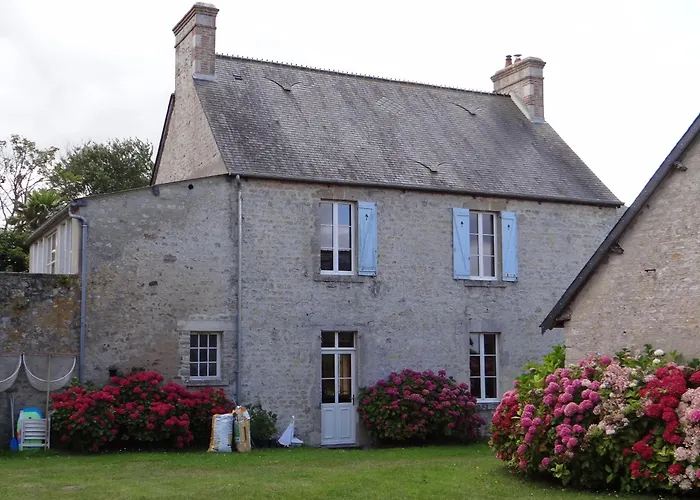 Lodge Le Pigeonnier Utah Sainte-Marie-du-Mont (Manche)